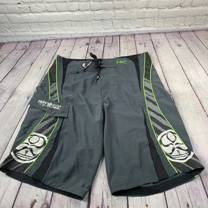 Hawaiian Island Creations Hydro Shorts Size 32